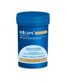 Bicaps Boswellia 60 kaps. | Formeds