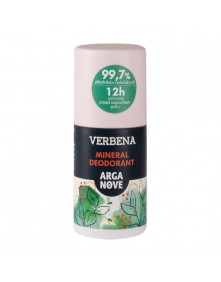 Dezodorant mineralny werbena 50 ml / ArgaNove