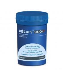 Bicaps SILICA + 60 kapsułek | Formeds