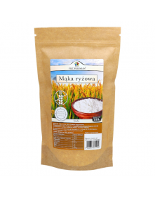 Mąka ryżowa BIAŁA bezglutenowa 500g | Pięć Przemian