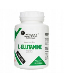 L-Glutamine 100kaps Vege | Aliness