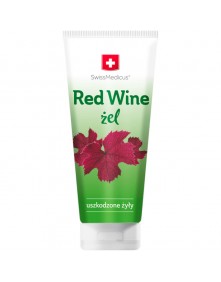 Red Wine żel 200 ml Swiss Medicus