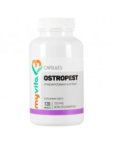 Ostropest - suplement diety 120kaps. | MyVita