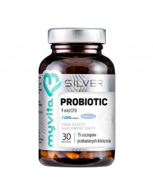 SILVER  Probiotic 9 mld CFU 30 kaps. | MyVita