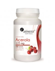 Acerola 120 tabletek | Aliness