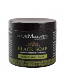 Czarne mydło savon noir 200g |Beaute Marrakech