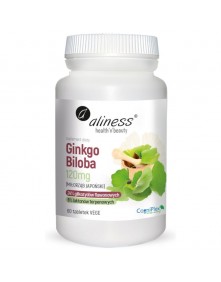Ginkgo Biloba 60 tabletek | Aliness