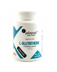 L-glutathione 100 kapsułek | Aliness