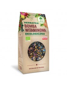 Herbatka bomba witaminowa ekologiczna 200g  Dary Natury