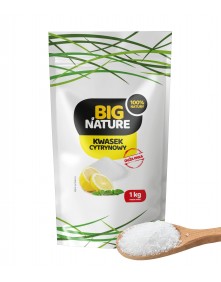 Kwasek cytrynowy 1kg | Big Nature