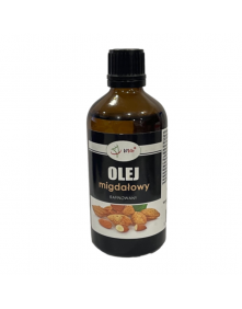 Olej ze słodkich migdałów rafinowany 100 ml | VIVIO