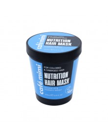 Maska do włosów zniszczonych i farbowanych - odżywienie i regeneracja 220 ml / CAFE MIMI