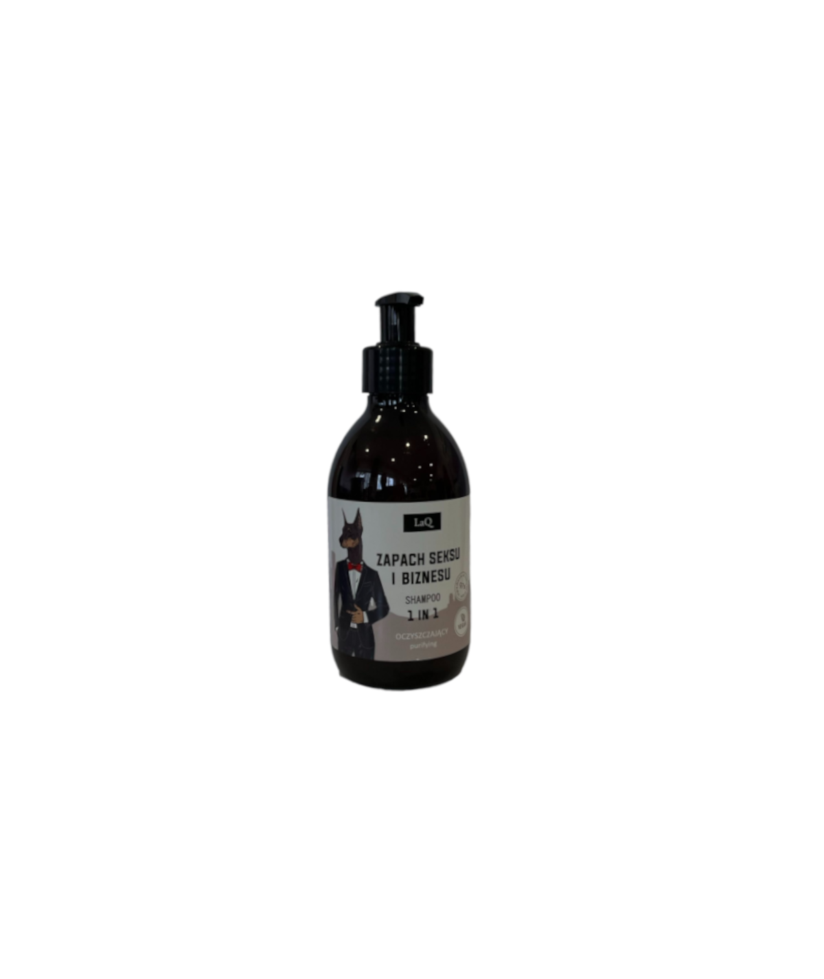 Doberman - szampon dla facetów 1w1 300 ml LaQ