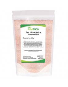 Sól himalajska różowa mielona ViVio 1 kg