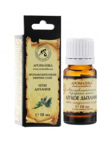 Eteryczny olejek "Lekkie oddychanie" jodła i eukaliptus 10ml | Aromatika