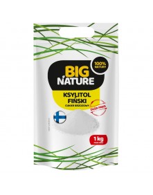 Ksylitol Fiński cukier brzozowy, 1kg | Big Nature