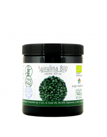 Spirulina Bio 500 mg 280 Tabletek | Pięć Przemian