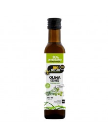 Oliwa z oliwek extra virgin z rozmarynem 250 ml | Big Nature