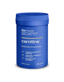 Bicaps carnitine 60 kaps | Formeds