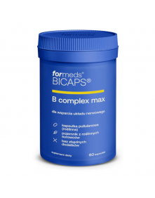Bicaps B complex max 60kaps | Formeds