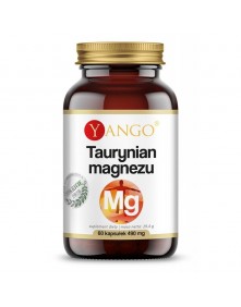 Taurynian magnezu 60 kaps | Yango