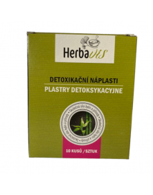 Plastry detoksykacyjne 10 szt | Herbavis