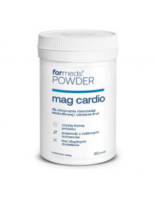 Powder mag cardio 30 porcji | Formeds