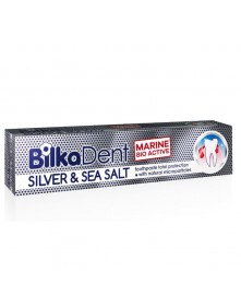 Pasta do zębów srebro koloidalne i sól morska 75 ml | Bilka Dent
