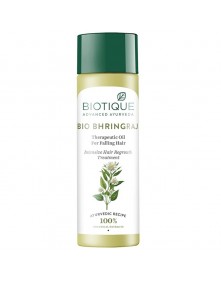 Olejek na wzrost włosów bhringraj 120 ml | Biotique