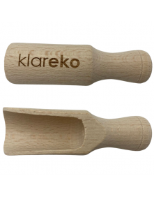 Drewniana miarka do proszku 1 szt | Klareko