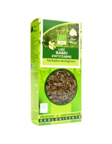 Herbatka ekologiczna liść babki zwyczajnej 50g | Dary natury