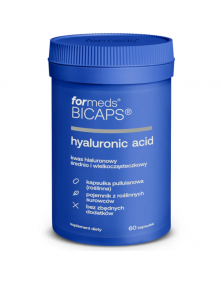 Bicaps hyaluronic acid 60 kaps | Formeds