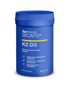 Bicaps K2 D3 60 kaps | Formeds