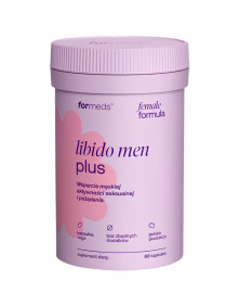Female formula libido men plus - libido mężczyzn 60 kaps | Formeds