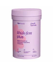 Female formula libido fem - libido kobiet 60 kaps | Formeds