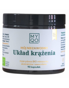 Mój niezawodny układ krążenia 90 kaps | MYQO